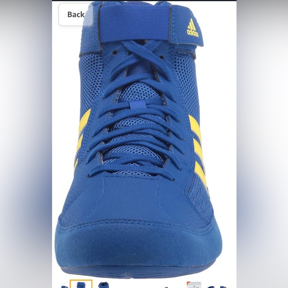 Adidas Men's HVC Wrestling Shoes Size
10 - Picture 14 of 14
